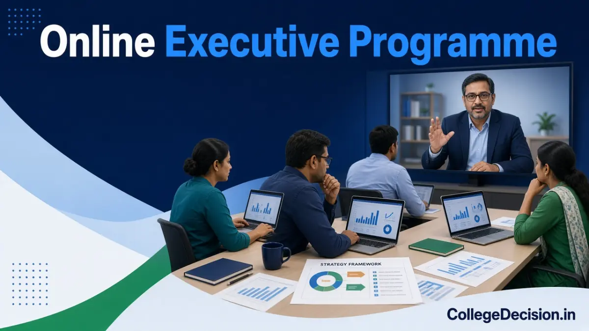 Online Executive Programme course
