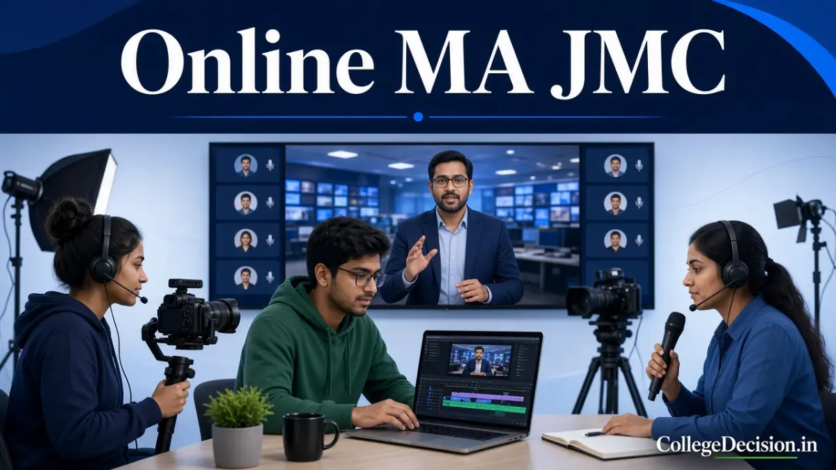 Online MA JMC course