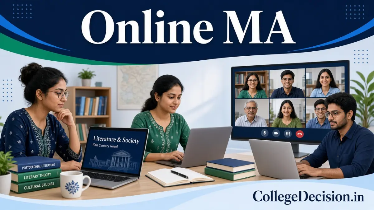 Online MA course
