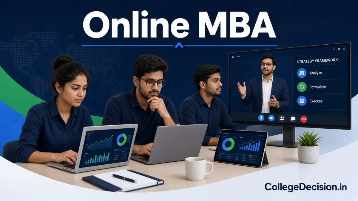 Online MBA course