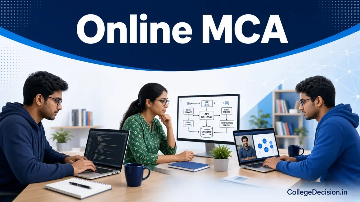 Online MCA course