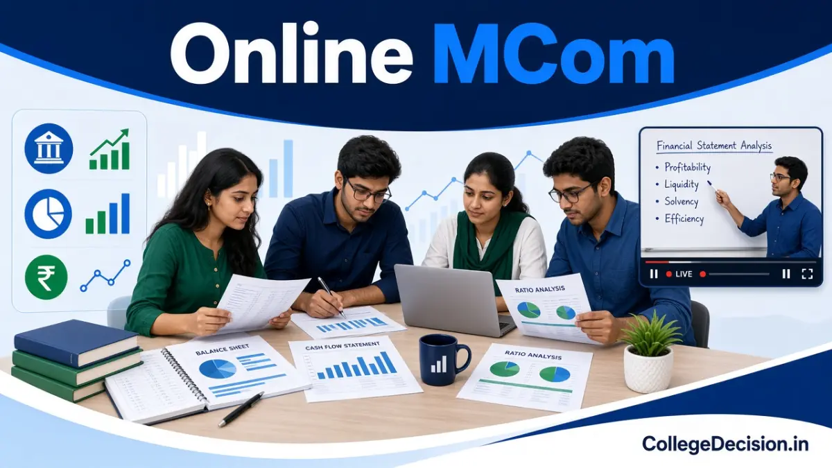 Online MCom course