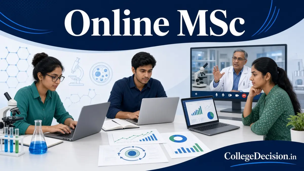Online MSc course