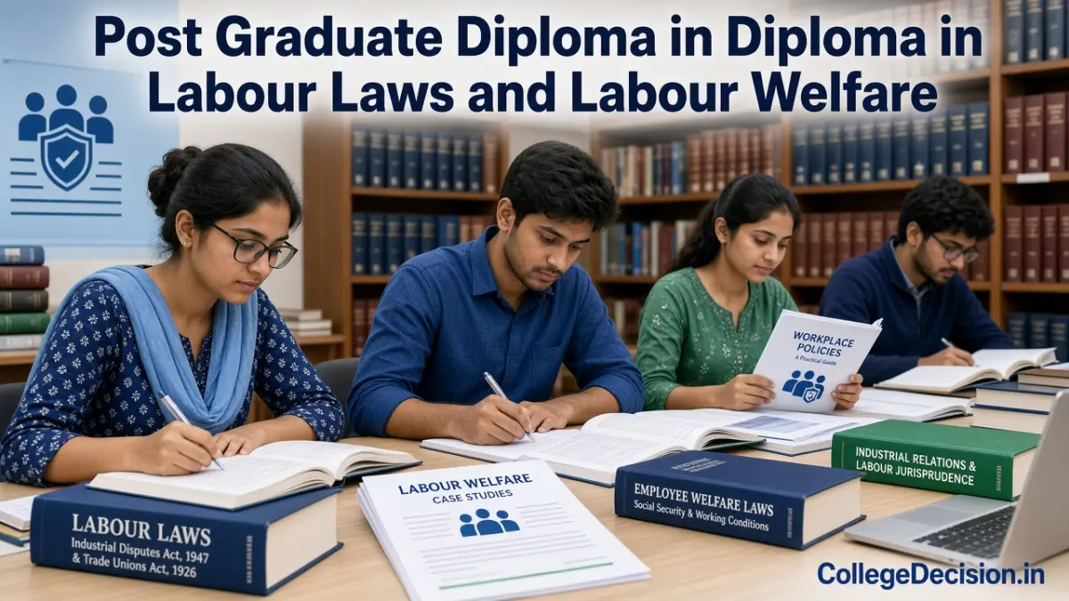 Post Graduate Diploma in Diploma in Labour Laws and Labour Welfare course