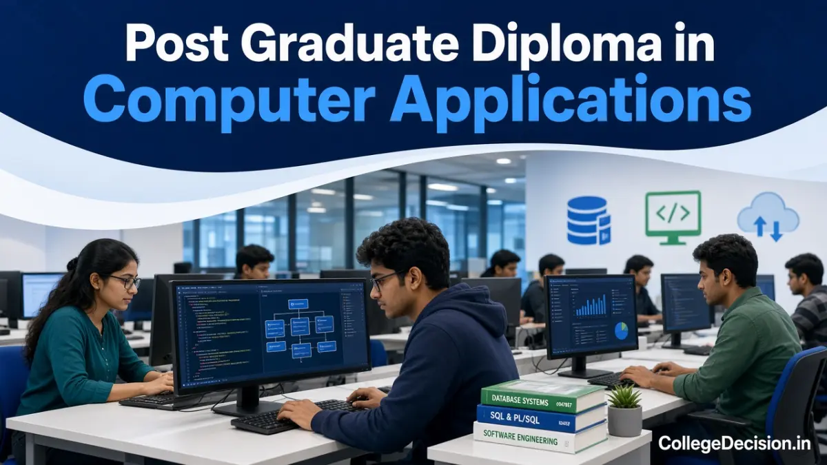 Post Graduate Diploma in Computer Applications course