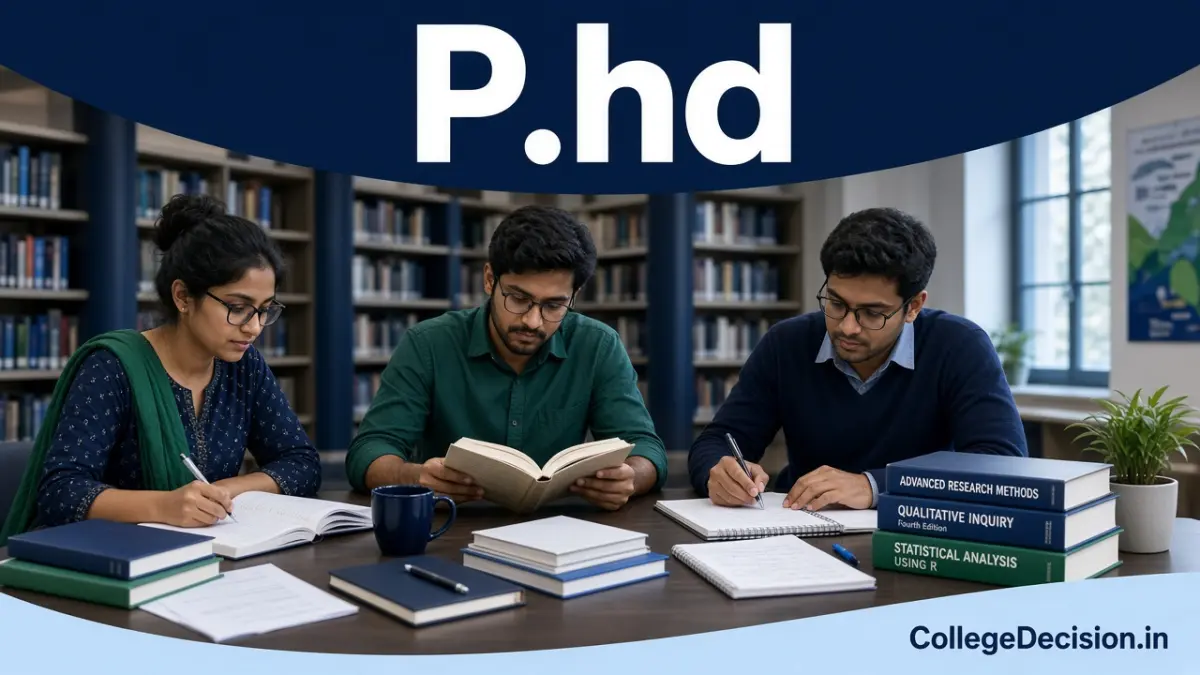 P.hd course