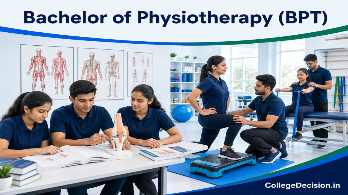 Bachelor of Physiotherapy (BPT) course