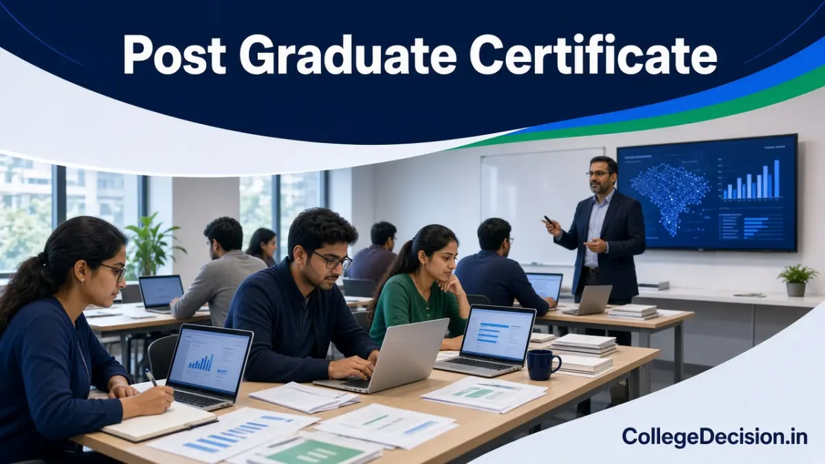 Post Graduate Certificate course