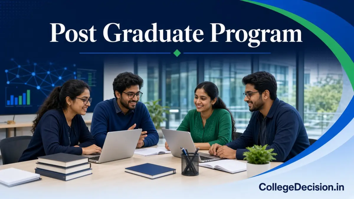 Post Graduate Program course