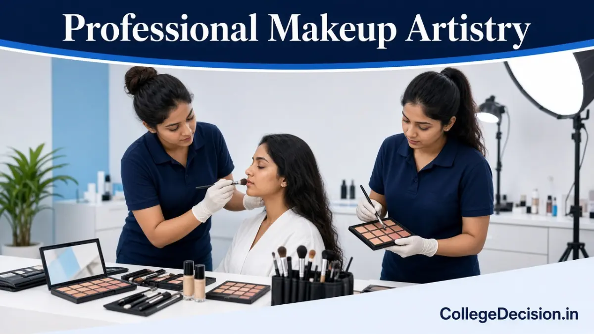 Professional Makeup Artistry course
