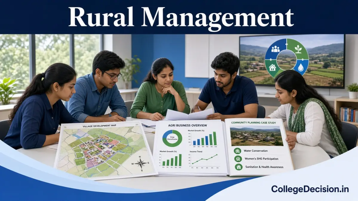Rural Management course