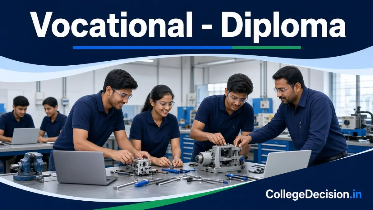 Vocational - Diploma course