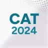 CAT entrance exam logo for MBA / PGDM admissions in India