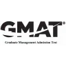 GMAT entrance exam logo for MBA / PGDM admissions in India
