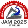 IIT JAM entrance exam logo for MSc admissions in India