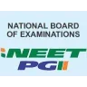 NEET (PG) entrance exam logo for MD admissions in India