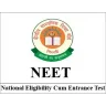 NEET entrance exam logo for MBBS admissions in India