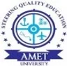 Academy of Maritime Education and Training University logo