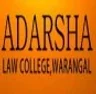 Adarsha Law College - Warangal, Hanamkonda logo
