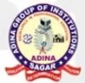 Adina Group of Institutions, Sagar college logo