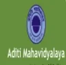 Aditi Mahavidyalaya college logo