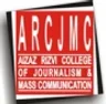 Aizaz Rizvi College of Journalism & Mass Communication, Lucknow college logo