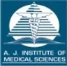 AJ Institute of Medical Sciences (AJIMS), Mangalore logo