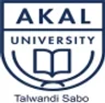 Akal University, Bhatinda college logo