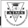 Allana Institute of Management Sciences logo