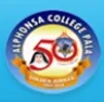 Alphonsa College, Kottayam college logo