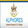 Alphores Women Degree College, Karimnagar college logo