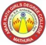 Amar Nath Girls Degree College, Mathura college logo