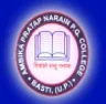 Ambika Pratap Narain Post - Graduate College, Basti college logo