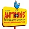 Anitoons The School of Animation, New Delhi college logo