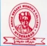 Anniebesant PG College for Women, Hyderabad college logo
