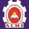 Applied College of Management & Engineering, Faridabad logo