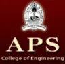 APS College of Engineering, Bangalore logo