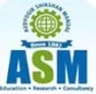 ASM College of Commerce Science and Information Technology, Pune college logo