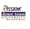 Assam Down Town University, Guwahati college logo