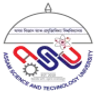 Assam Science and Technology University, Guwahati college logo