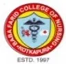 Baba Farid College of Nursing- Kotkapura college logo