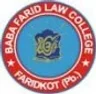 Baba Farid Law College, Faridkot college logo