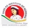 Babe Ke Institute of Nursing- Moga, Moga college logo