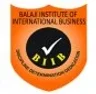Balaji Institute of International Business, Pune college logo