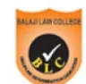 Balaji Law College, Pune logo