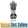 Barasat Government College, North 24 parganas college logo
