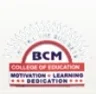 BCM College of Education, Ludhiana college logo