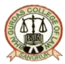 Bhai Gurdas College of Law- Sangrur, Sangrur college logo