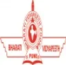 Bharati Vidyapeeth's Institute of Computer Applications & Management college logo