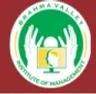 Brahma Valley Institute of Management, Nashik college logo